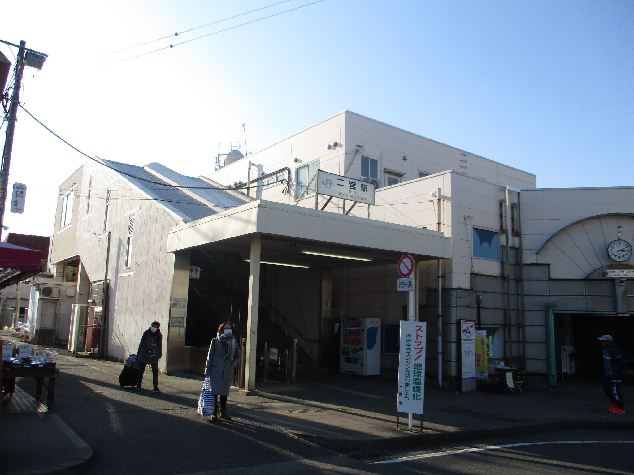 ＪＲ七尾線 能登二宮駅