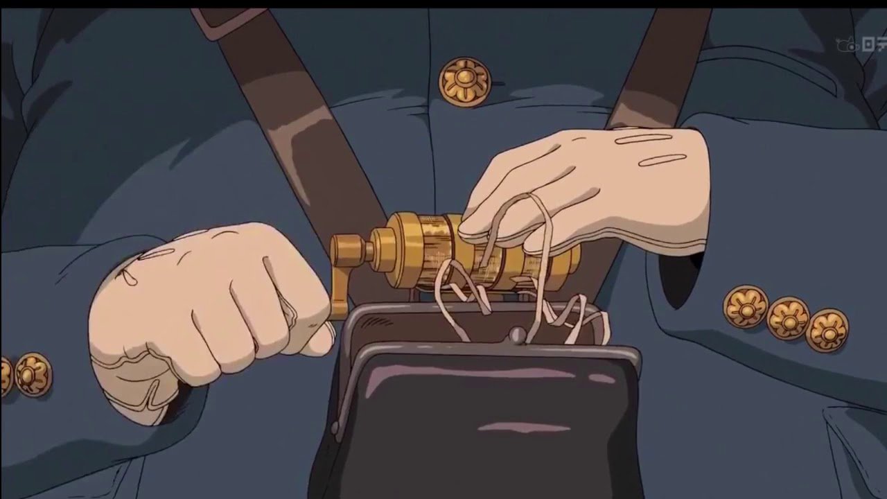 千と千尋の神隠し 刺繍キーホルダー 回数券 海原電鉄 -