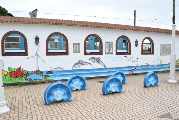 タイル張りだった犬吠駅と、その周辺の施設と絶景 ミレニアムの銚子電鉄を回顧 6ゲイムマンの日本あちこち紀行