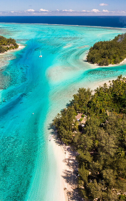 ボラボラ島で過ごすバケーション - Tahiti Tourisme