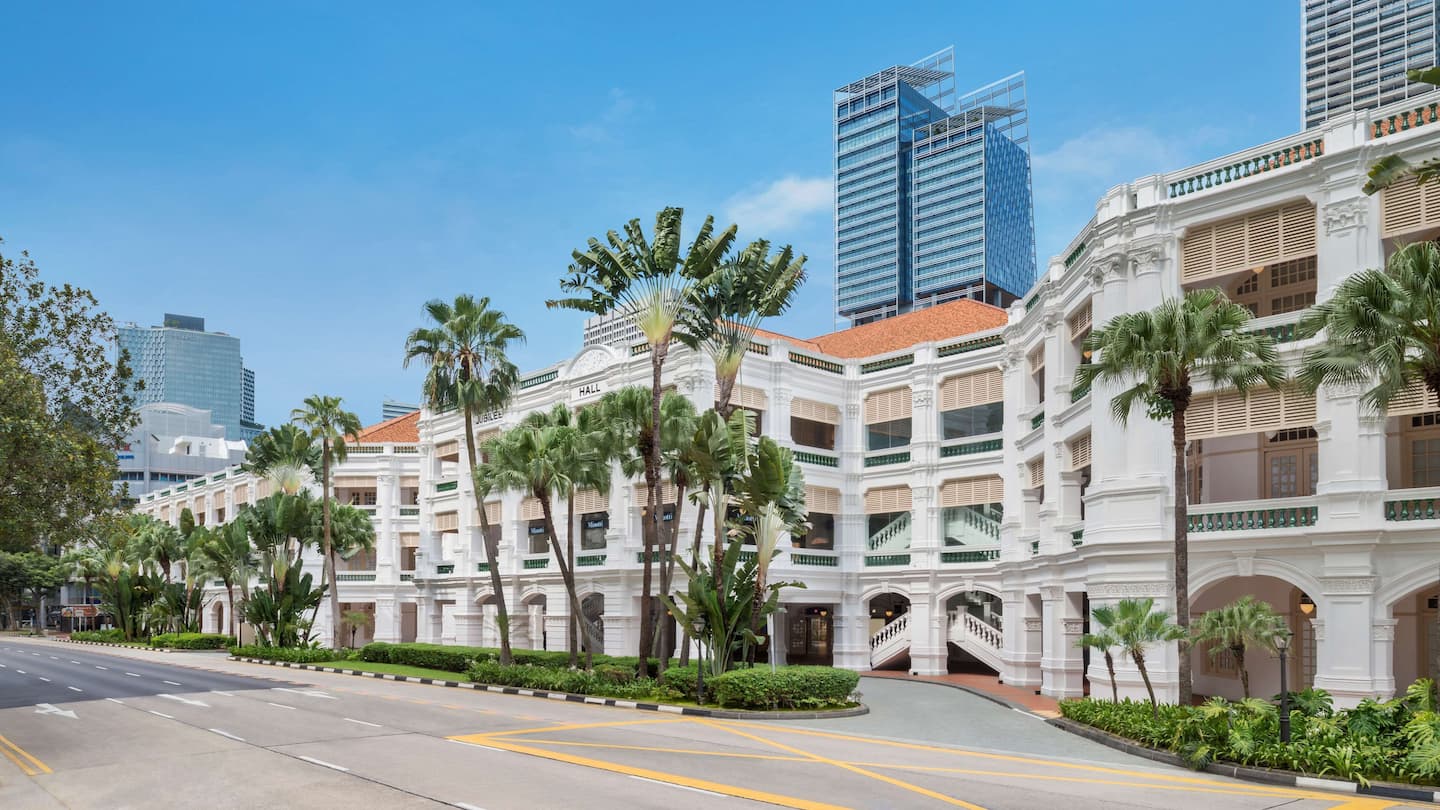 ラッフルズホテル - とち、フラ～