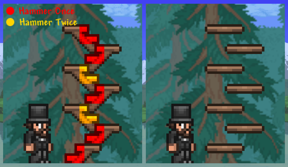 44 建築紹介part12 「廃墟建築」と「地下の黄金部屋」満月日記