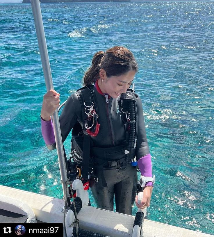 GW恩納村！女子率高し！沖縄ダイビングセンタ