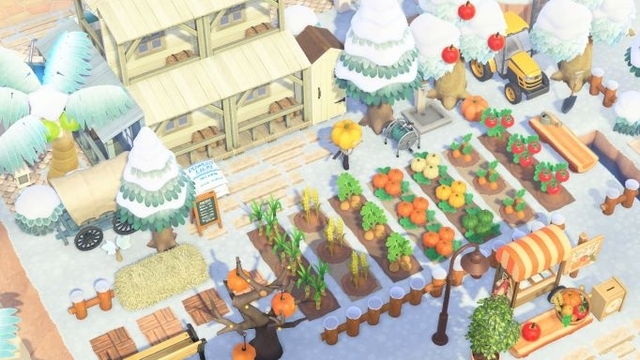 あつ森 屋台の作り方とレイアウトマイデザインとおすすめ家具 あつまれどうぶつの森- ゲームウィズ