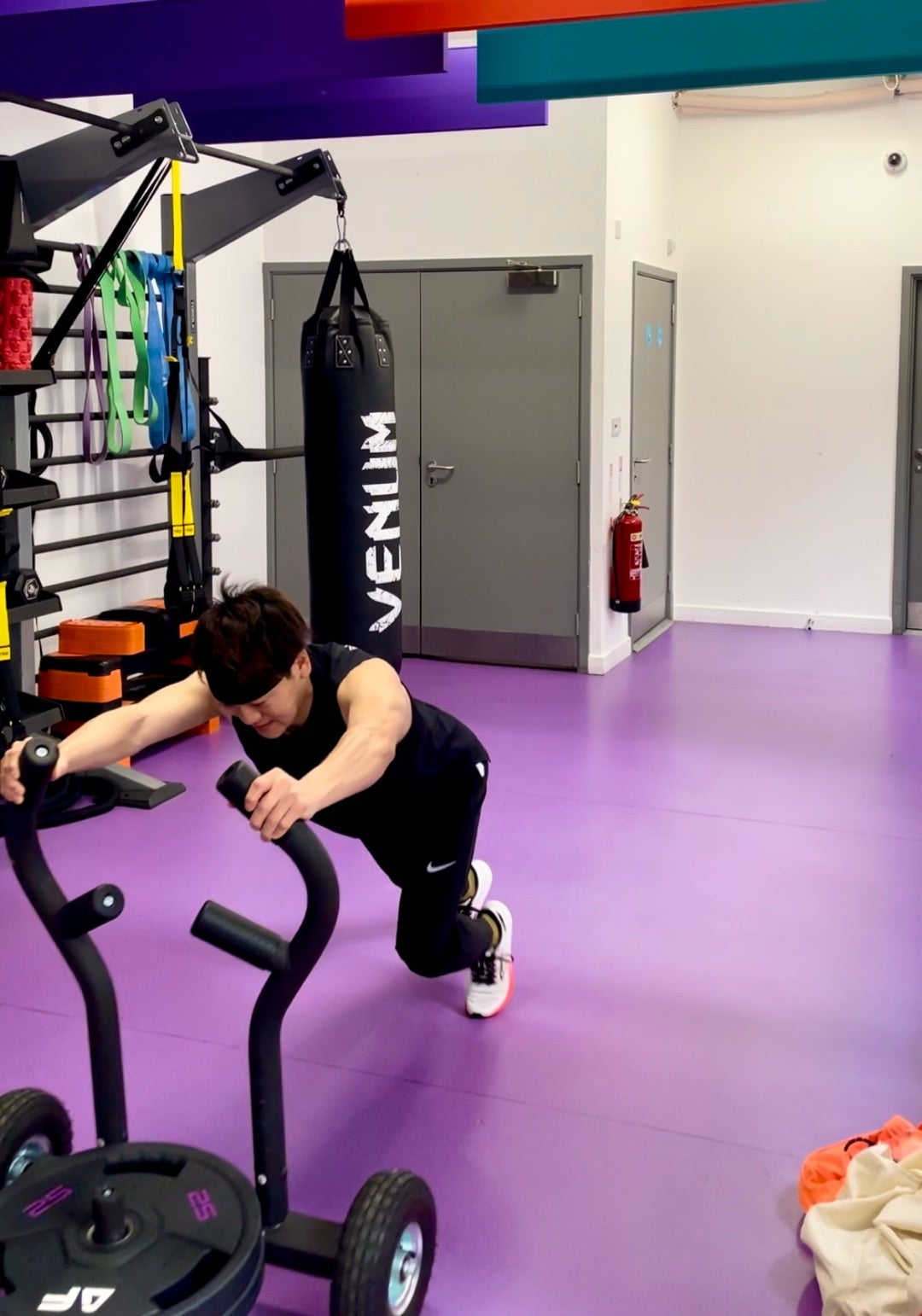 皆さんこんにちは！☀️, エニタイムフィットネス吉祥寺店です！, 本日は系列店