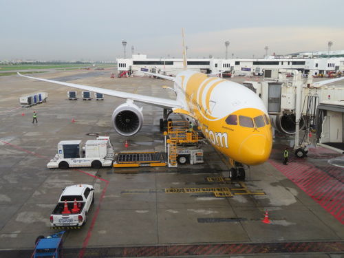 タイ国際航空 Boeing 747-400