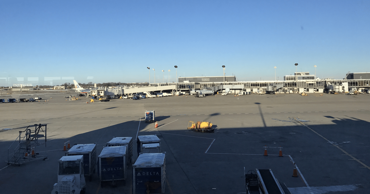 デルタ航空のミネアポリス直行便の利便性を確認してきた 後編米国国内線への乗り継ぎに便利なミネアポリス・セントポール国際空港 - トラベル