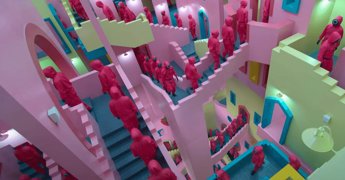 元海兵隊員同士の絆とイカゲームの全貌