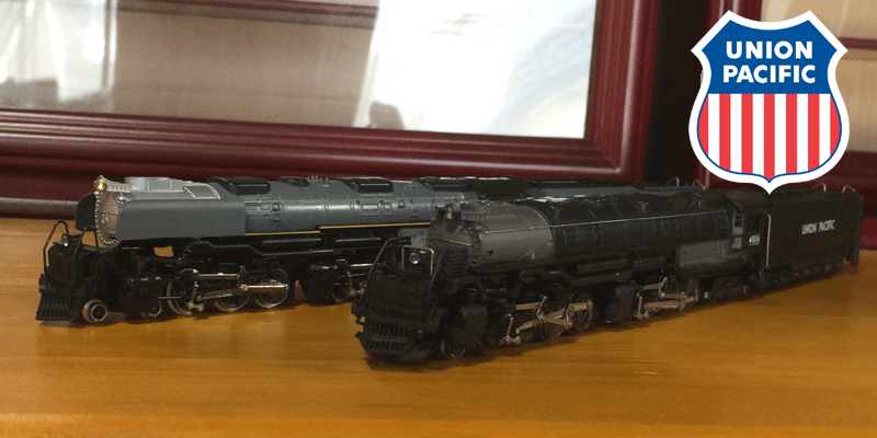 極美品！ アメリカ型 ユニオンパシフィック鉄道 大型蒸気機関車