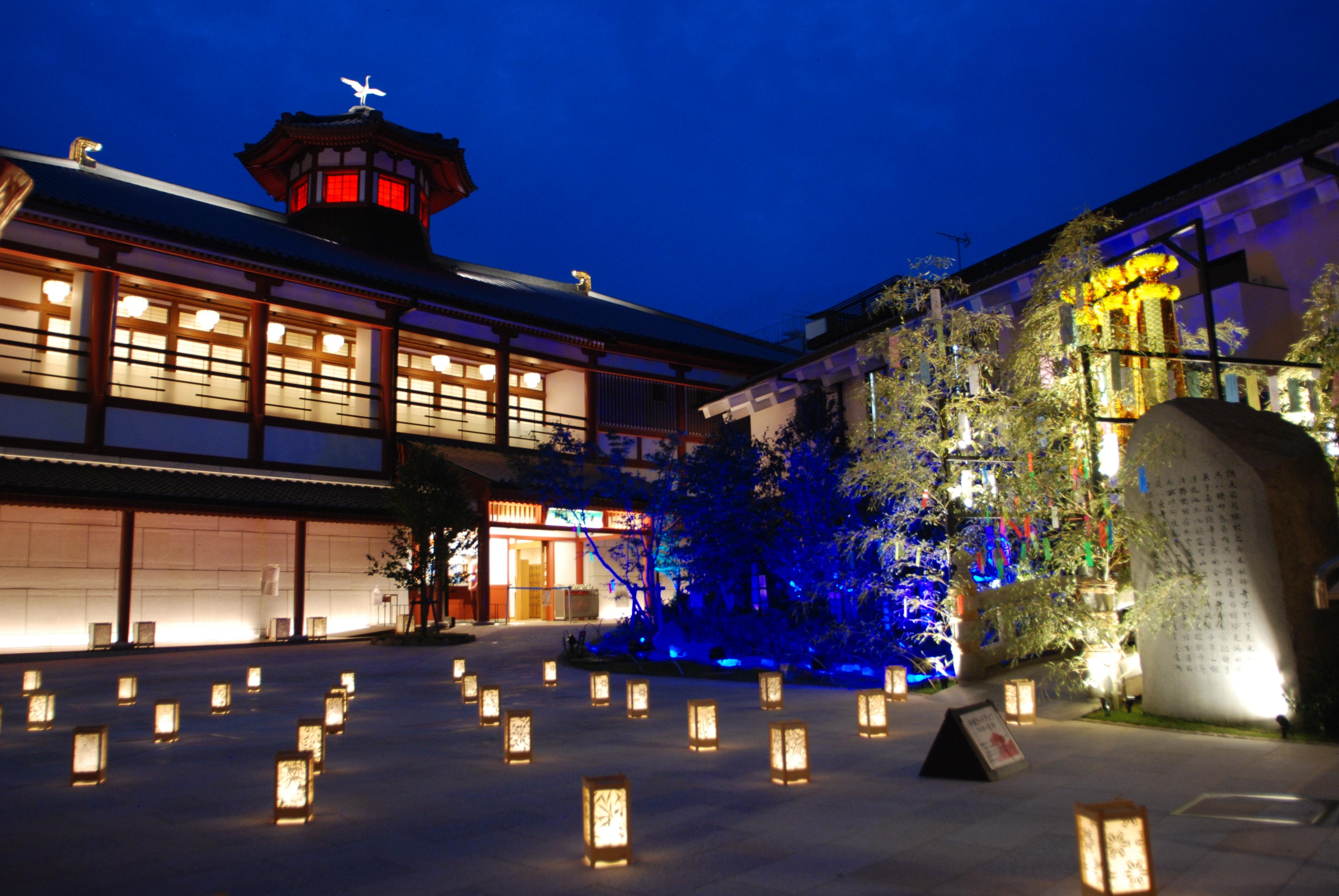 飛鳥乃湯泉道後七夕物語金兵衛ブログ四国・道後 瀬戸内料理 金兵衛