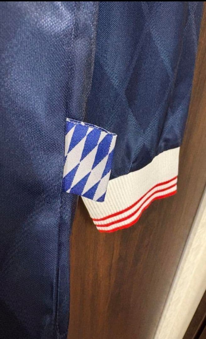 正規品 エッフェンベルクユニフォームバイエルンブンデスリーガ01 02 ドイツ代表西ドイツ激レアオーセンティック