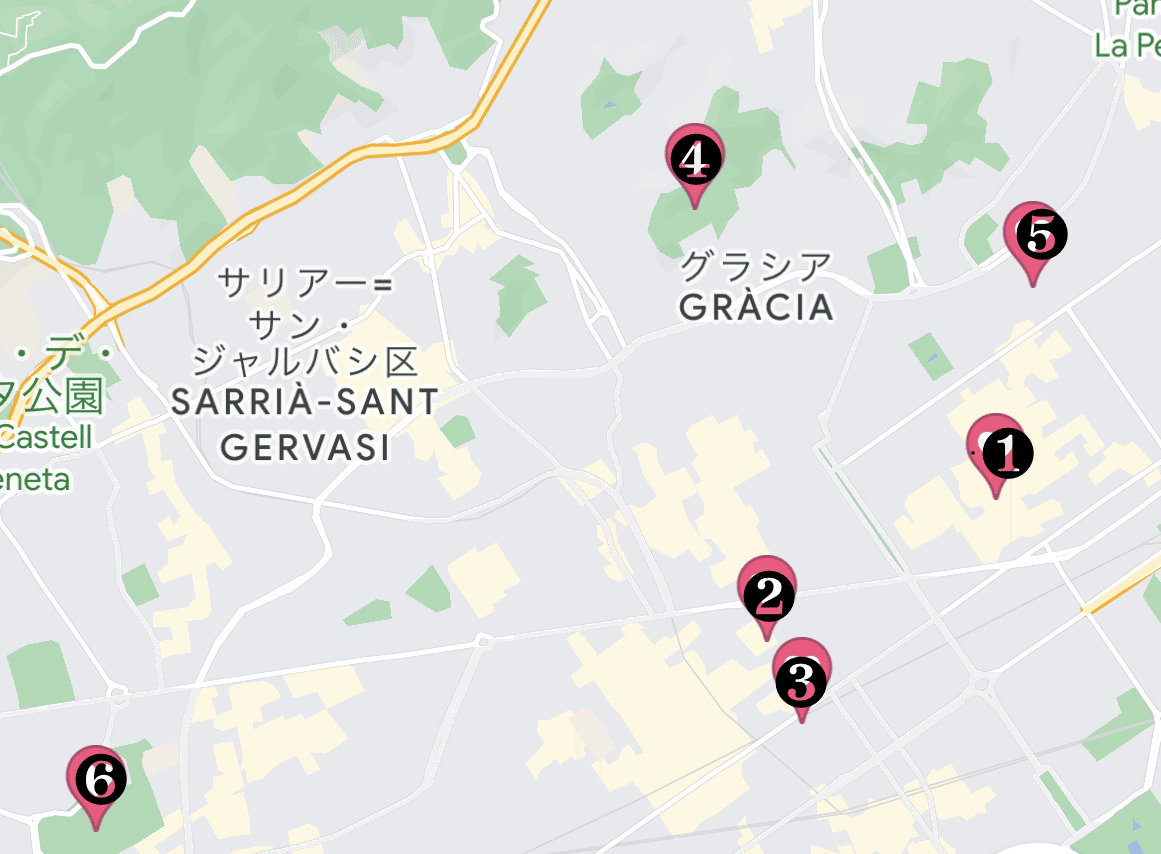 場所スペインのバルセロナ、地図のクローズアップの画鋲、旅行、観光、旅行のコンセプト、ヨーロッパの目的地のマーカーの写真素材・画像素材 Image171204262