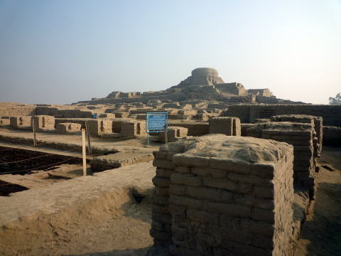 モヘンジョダロパキスタンみどころ 観光 MAP西遊旅行
