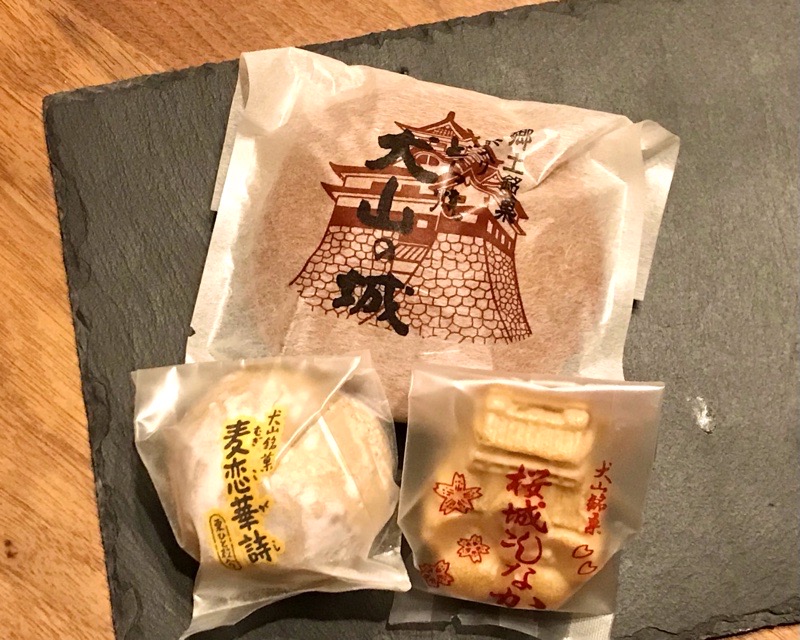 PoppyBox お土産パッケージ・お菓子 犬山めぐり 作成事例パッケージNow