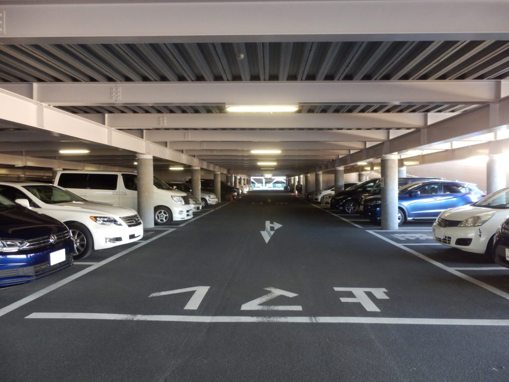 水戸駅北口駐輪場はバイクもOKタイムマシンに乗っていこう