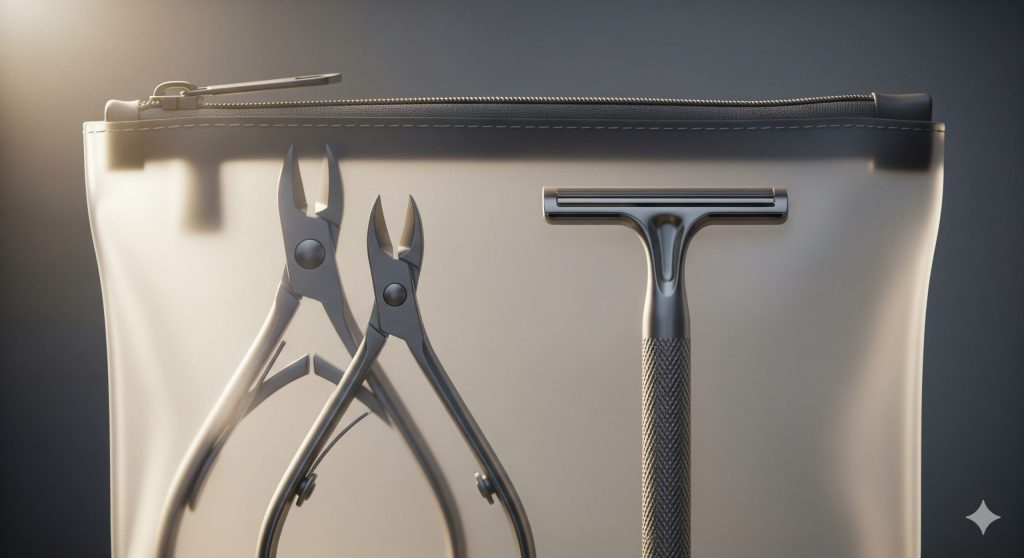 機内でも身だしなみに気を遣いたい！飛行機にカミソリ持ち込める？ – skyticket 観光ガイド