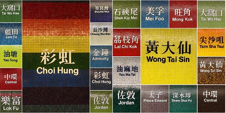 旅行地下鉄で 香港 を探検しよう