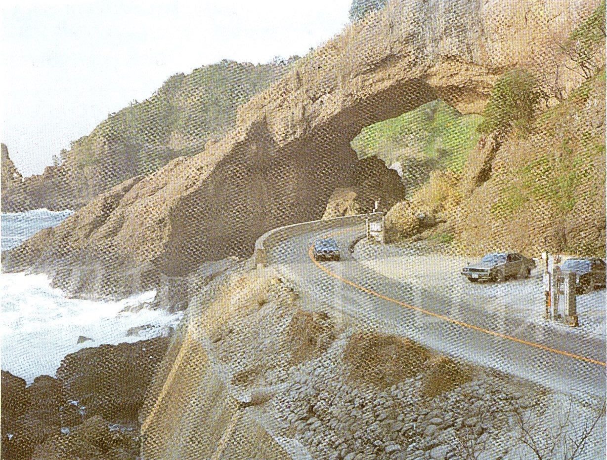 No.204 福井県 かつての国道唯一の天然トンネル「呼鳥門」！今もその雄姿を見られるぞ！