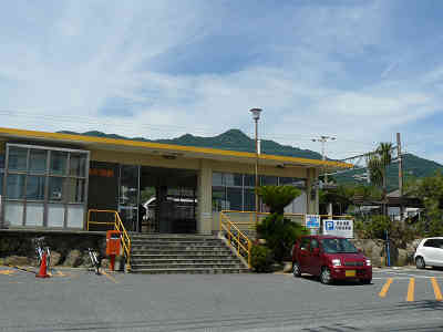 柳井港駅改札画像.net