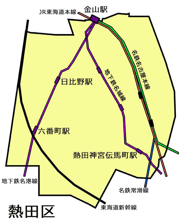 アクセスNKC名古屋工学院専門学校