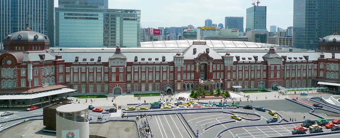 東京駅周辺 千代田区空撮東京WEB写真館 東京いま・むかし東京都