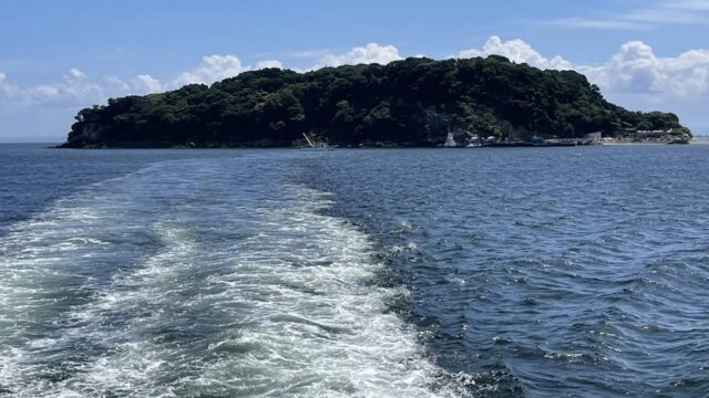 猿島航路 島への架け橋、再開30周年 年間20万人超運ぶ定期船横須賀・三浦タウンニュース