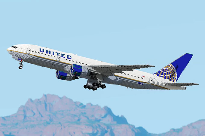 マインクラフト リアルな飛行機を空港につくります62旅客機・航空機