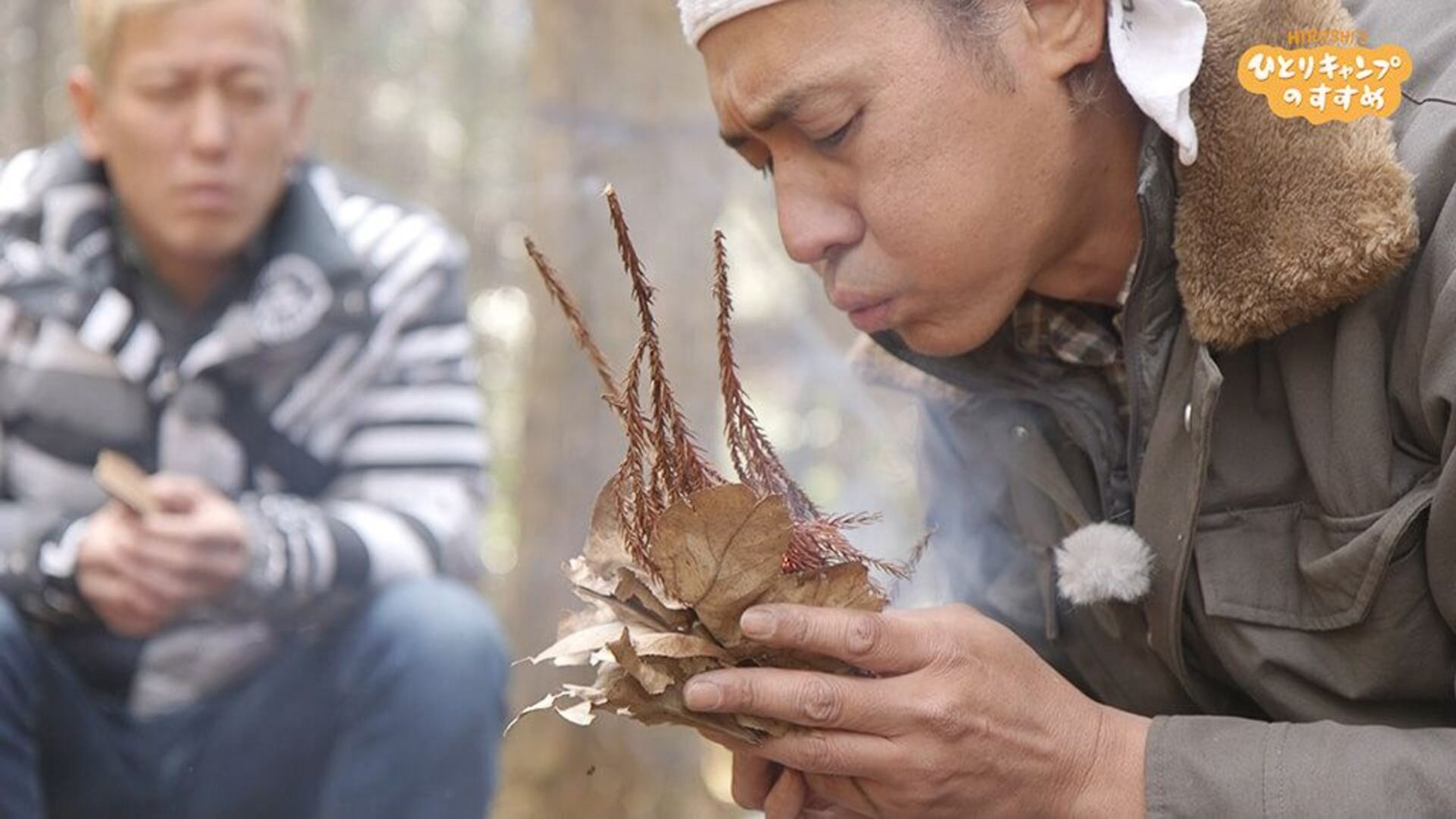 熊本朝日放送の番組 『ヒロシのひとりキャンプのすすめ』をヒロシが語る。日刊ヒロシちゃんねる