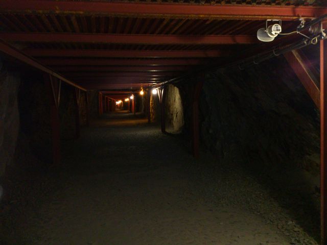 長野県長野市 松代象山地下壕 松代大本営地下壕