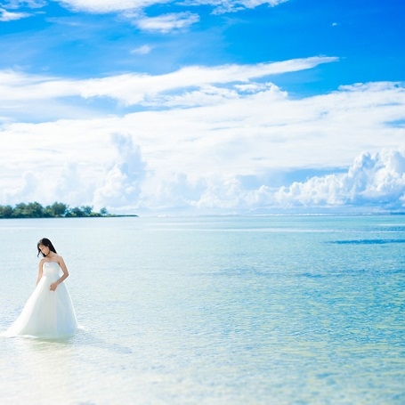 グアムでセルフ前撮り＊グアムヒルトンホテル周辺はフォトスポットいっぱい美花嫁図鑑farny ファーニー お洒落で可愛い花嫁レポが満載！byプラコレ