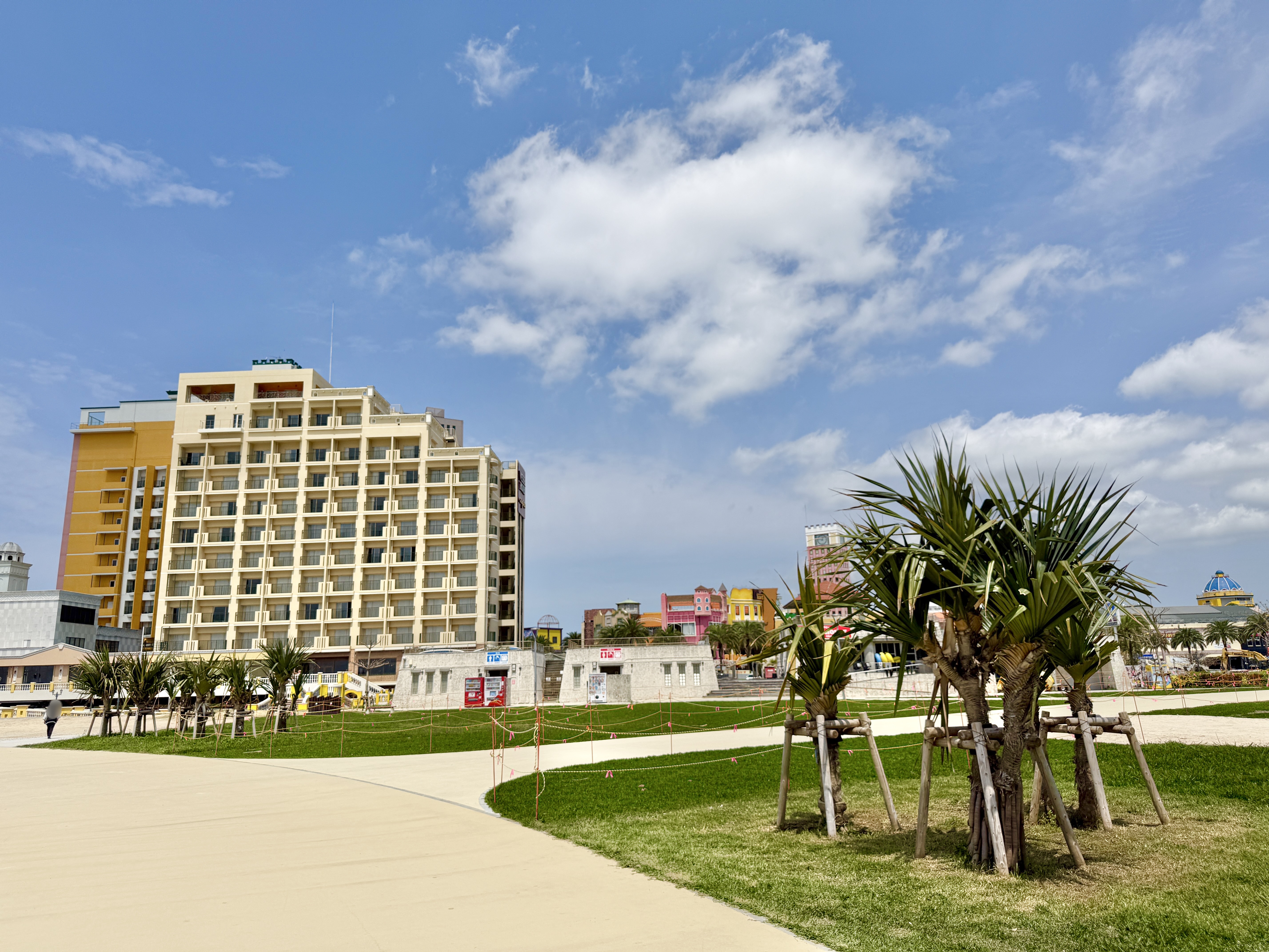 北谷公園サンセットビーチ 沖縄じゃらんnet