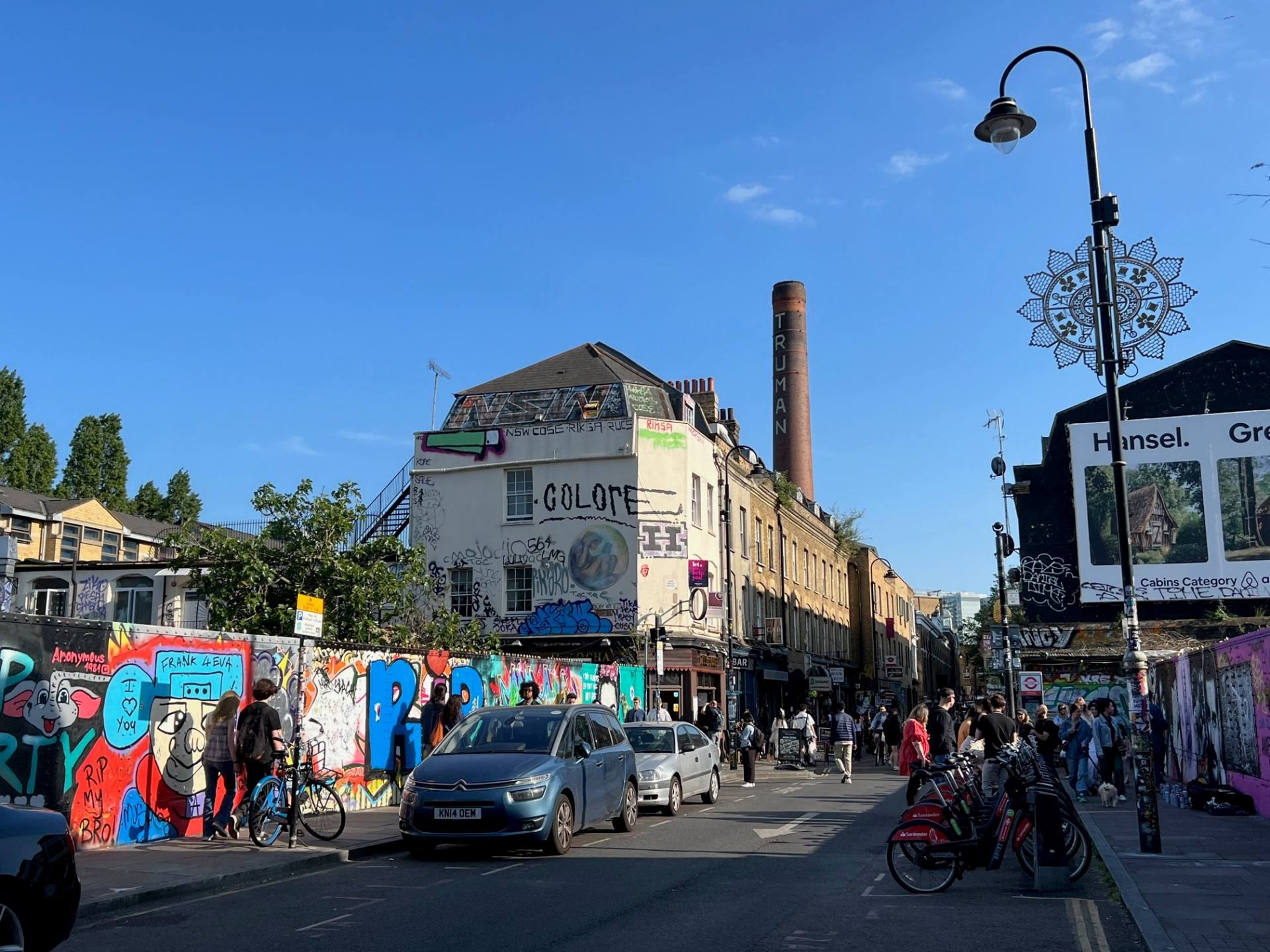 ブリック・レーンロンドンナビ