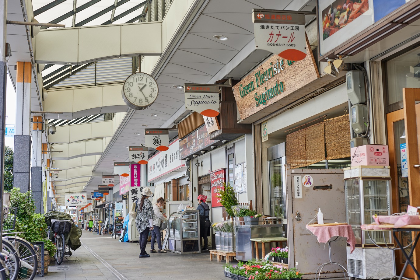 屋根があるので雨の日でもGOOD - 心斎橋筋商店街のクチコミ -
