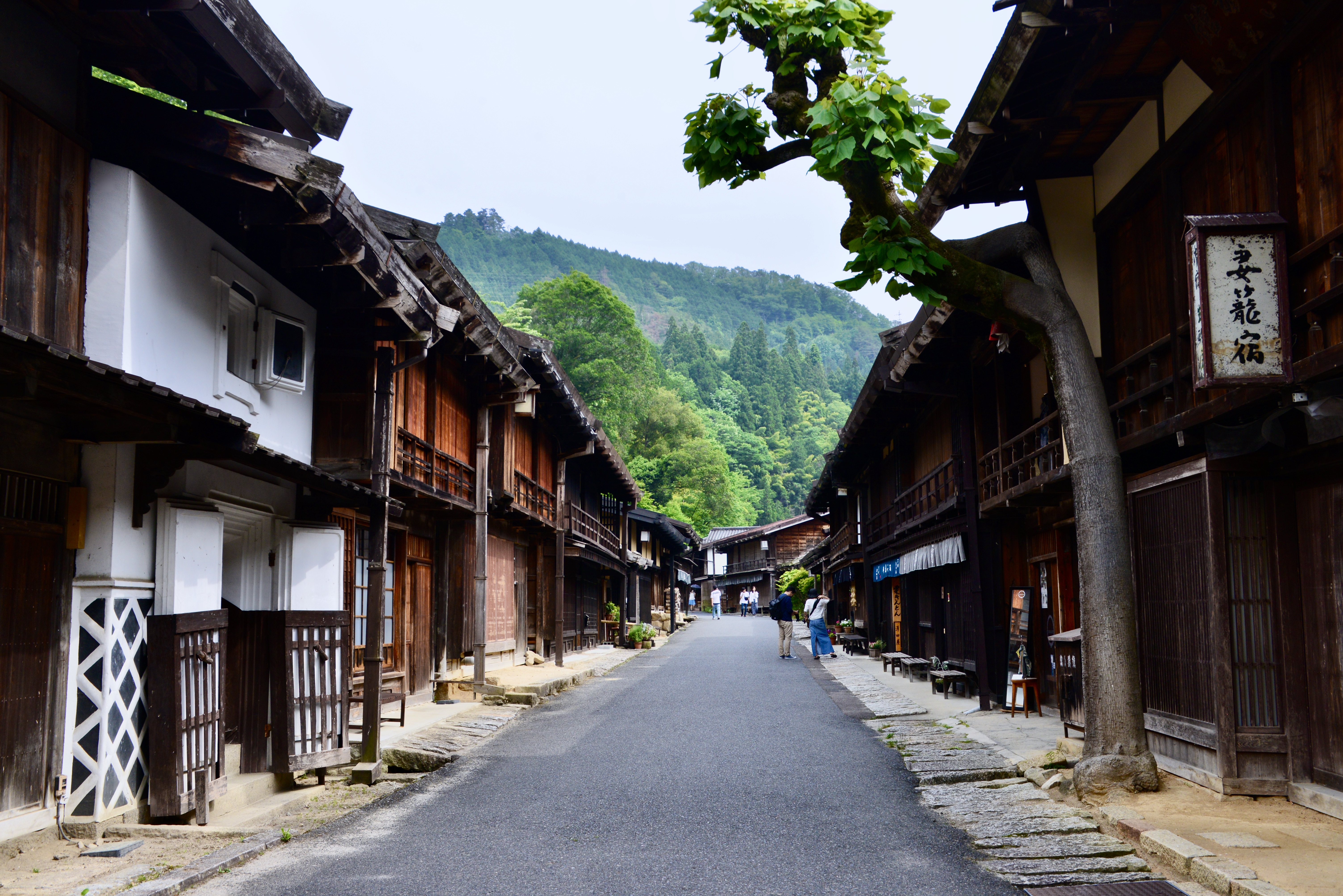 小さな暮らしと宿場町を歩いていく。 旧市町村一周の旅 長野県 10月18日―561日目ふるさとの手帖