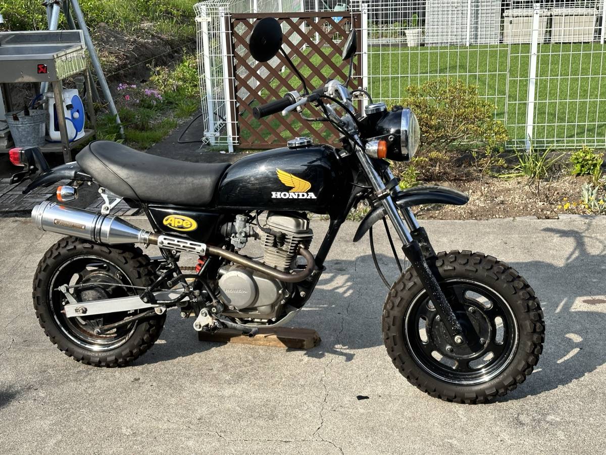 お客様の『エイプ』カスタム車両の紹介: バイク用品店ナップス-練馬店ブログ