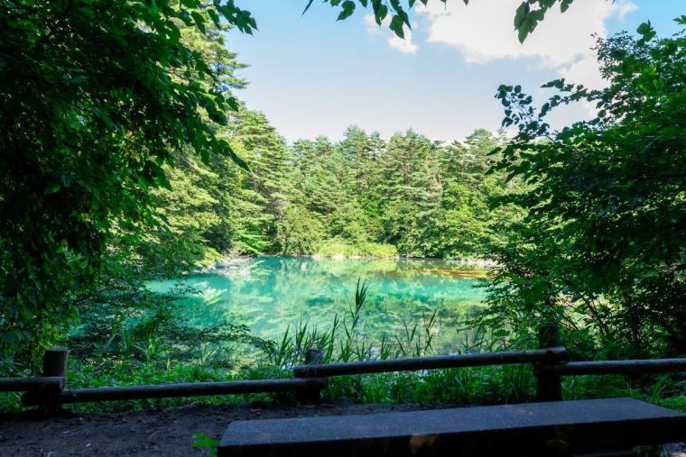 五色沼の歩き方