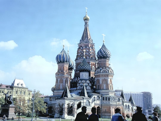 ロシア 4 赤の広場』モスクワ ロシア の旅行記・ブログ