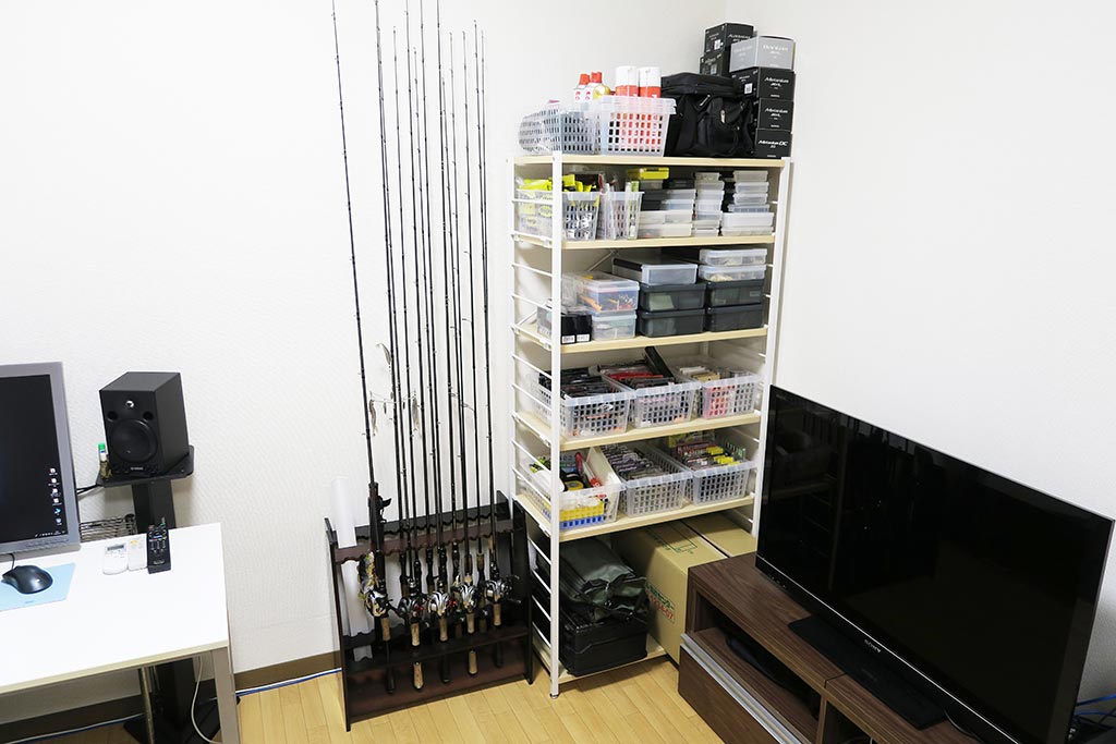 趣味の空間を存分に満喫しませんか♪釣り道具の収納10選2022年2月17日- エキサイトニュース