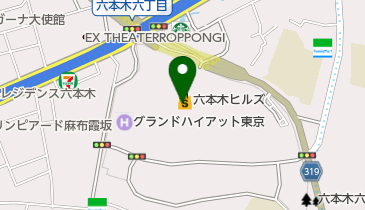 六本木ヒルズ森タワーフロアガイド・アクセス・駐車場東京ビルマップ