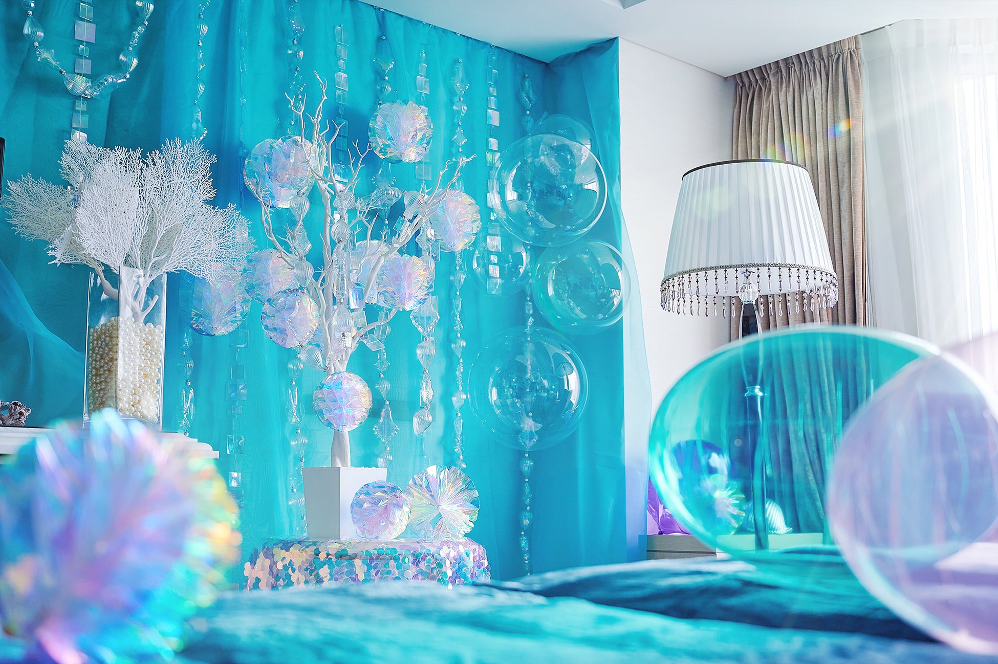 黒板アート 文化祭のフォトスポットになるチョークアート！海の描き方 how to draw