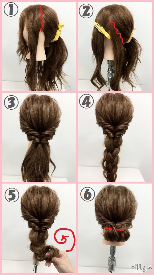 大人っぽかわいい髪型 ７つのヘアアレンジ ロング編 解説付き