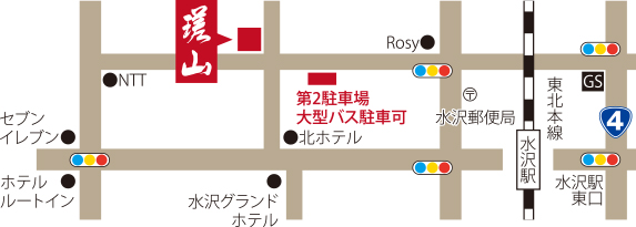 五徳山 水澤寺水澤観音の周辺スポット・アクセス・口コミ - Prism