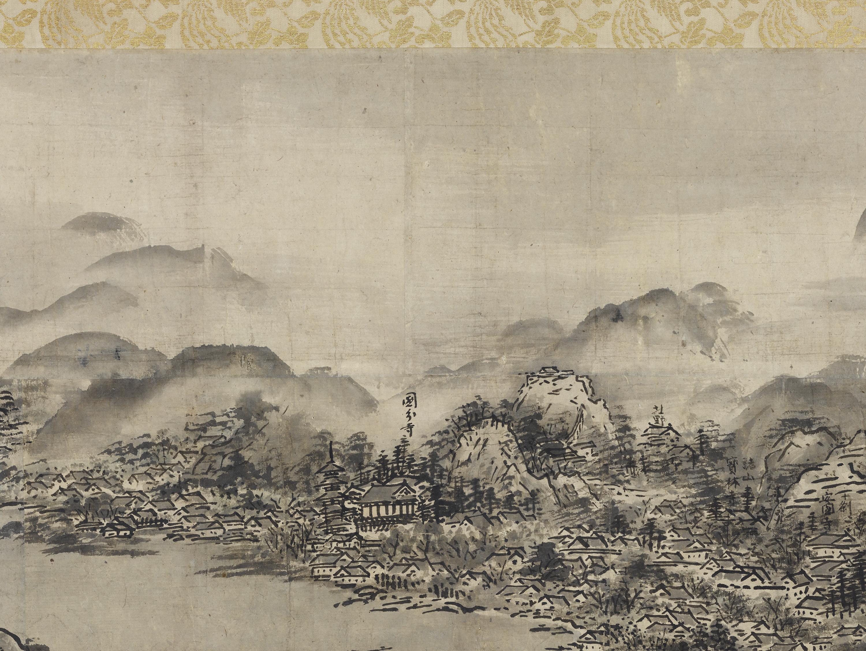 雪舟「天橋立図」を旅する 名画の中を歩くまち－天橋立・府中