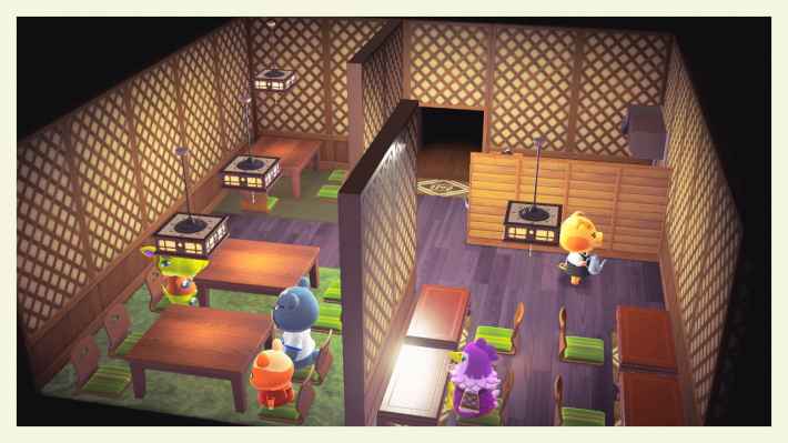 カフェ」あつ森2周目 ハピパラ 15どうぶつの森日和