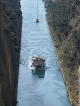 遺跡と運河のコリントスへ – Voyage