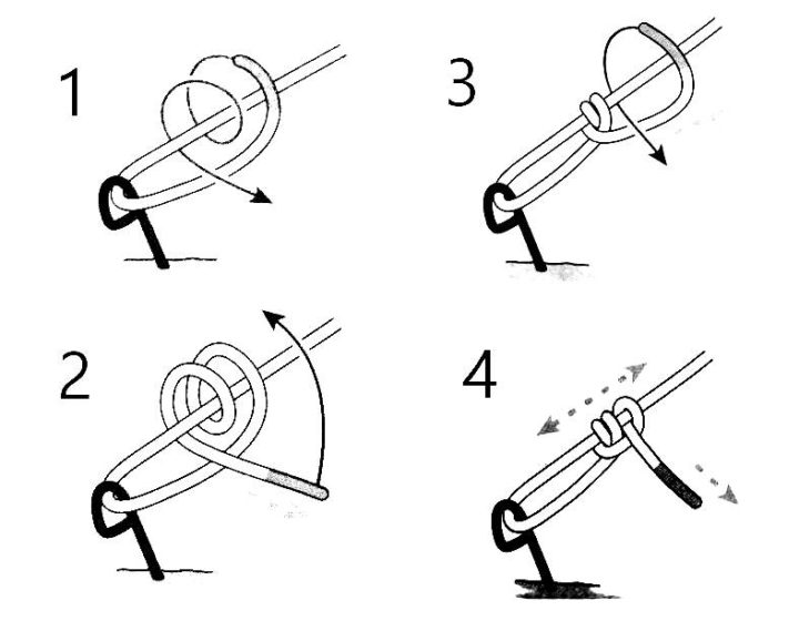 これさえ覚えればOK！ キャンプで絶対 役立つ結び方・ロープワーク厳選 6選