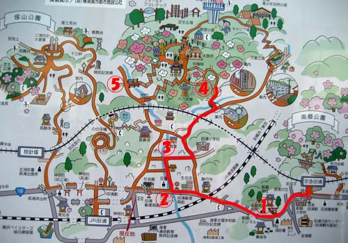 横須賀さんぽ☆県立塚山公園から田浦梅の里へ Ｐａｒｔ１もしも願いが叶うなら ライセは 南の島で隠居したい