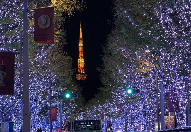 六本木ヒルズのけやき坂イルミネーションを見てきました！８坪狭小３階建てのシンプルライフ