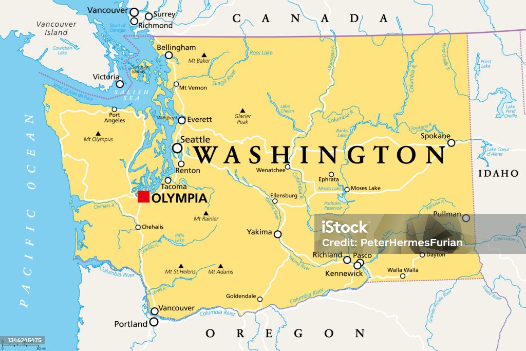 ワシントン州のワイン産地 - Filcon-Service