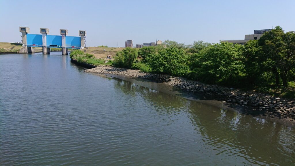 旧岩淵水門 - りんりんナビゲータ